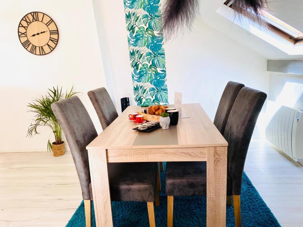Appartement Douillet 1 Chambre - Centre Ville Argenteuil Zewnętrze zdjęcie