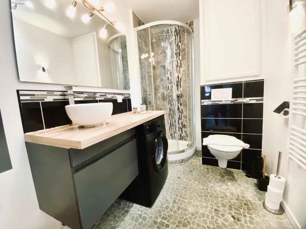 Appartement Douillet 1 Chambre - Centre Ville Argenteuil Zewnętrze zdjęcie